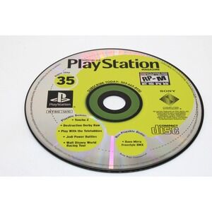 Official U.S. PlayStation Magazine Demo Disc #35 August 2000 (PS1) Compilation